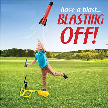 KIDS FLYING ROCKET LAUNCHER SYSTEM